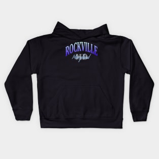 City Pride: Rockville, Maryland Kids Hoodie